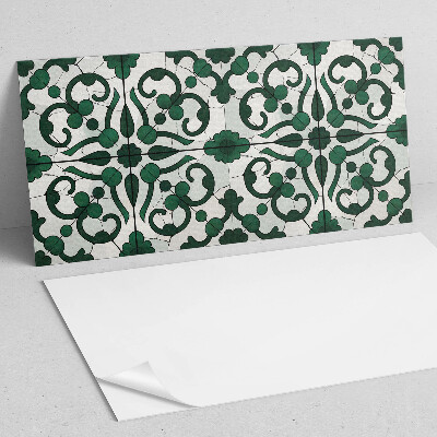 Obdélníkový panel na zeď Roślinne ornamenty w stylu klasycznym