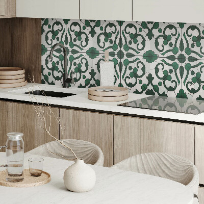 Obdélníkový panel na zeď Roślinne ornamenty w stylu klasycznym