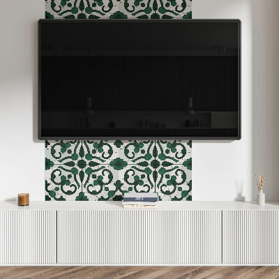 Obdélníkový panel na zeď Roślinne ornamenty w stylu klasycznym