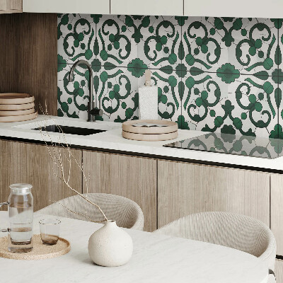 Obdélníkový panel na zeď Roślinne ornamenty w stylu klasycznym