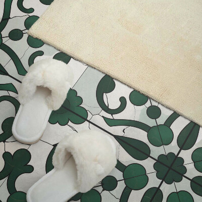 Obdélníkový panel na zeď Roślinne ornamenty w stylu klasycznym