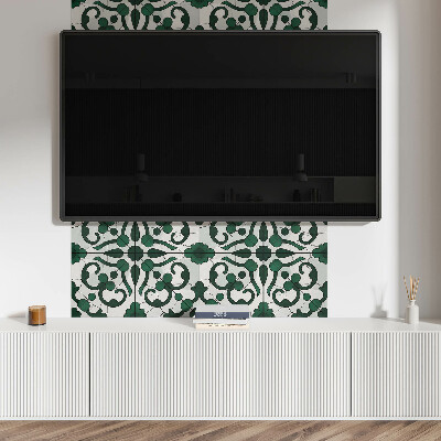 Obdélníkový panel na zeď Roślinne ornamenty w stylu klasycznym
