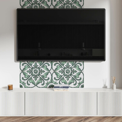 Obdélníkový panel na zeď Eleganckie motywy graficzne