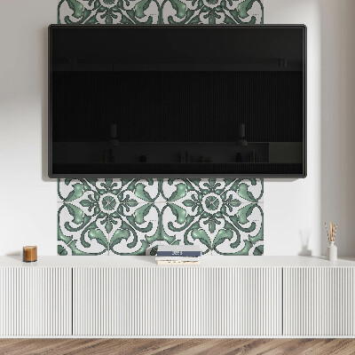 Obdélníkový panel na zeď Eleganckie motywy graficzne