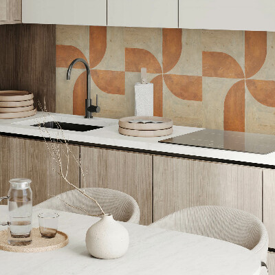 Obdélníkový obkladový panel Wzór łukowej geometrii