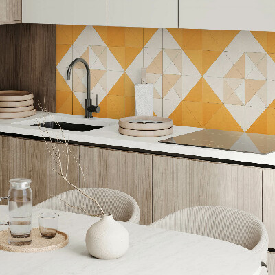 Obdélníkový panel na zeď Wzór rombowy w geometrycznej formie