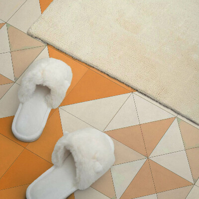 Obdélníkový panel na zeď Wzór rombowy w geometrycznej formie