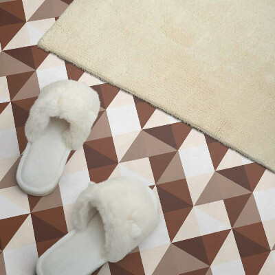 Obdélníkový obkladový panel Trójkątna geometria w nowoczesnym stylu
