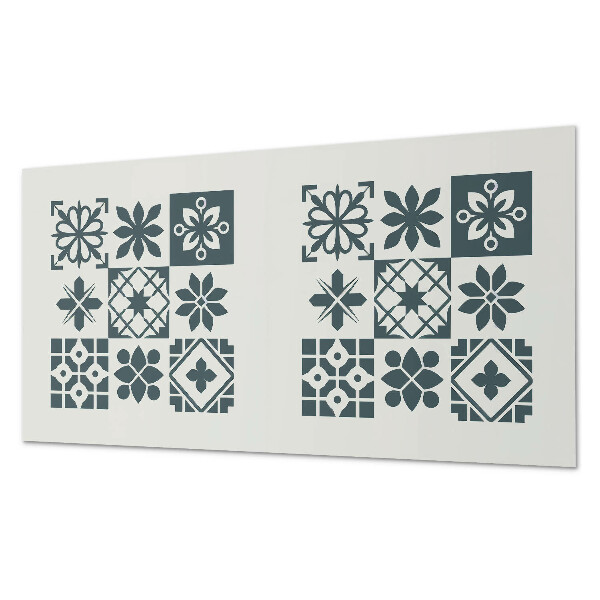 Obdélníkový panel na zeď Geometryczne układy w designie