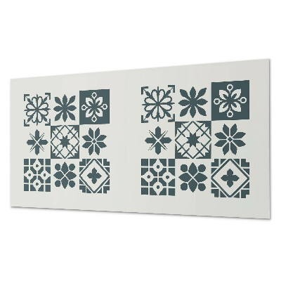 Obdélníkový panel na zeď Geometryczne układy w designie