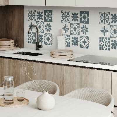 Obdélníkový panel na zeď Geometryczne układy w designie