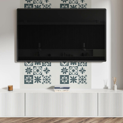 Obdélníkový panel na zeď Geometryczne układy w designie