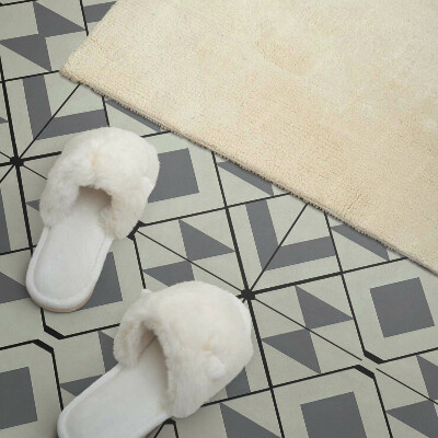 Obdélníkový obkladový panel Wzór rombowy w stylu geometrycznym