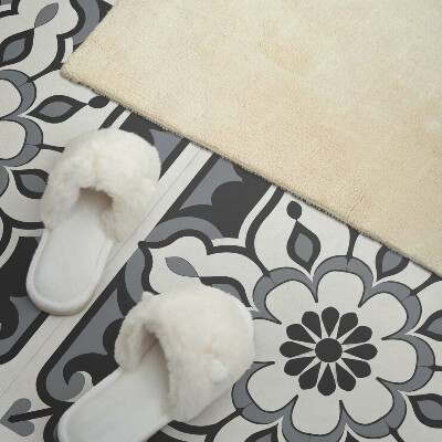 Obdélníkový panel na zeď Kwiatowy ornamentowy design