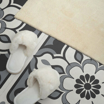 Obdélníkový panel na zeď Kwiatowy ornamentowy design