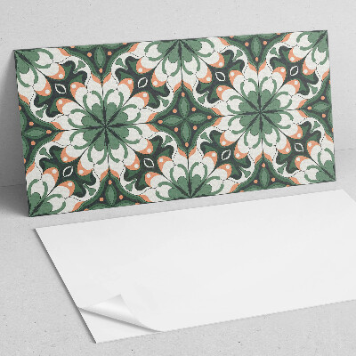 Obdélníkový nástěnný panel Elegancki motyw roślinny