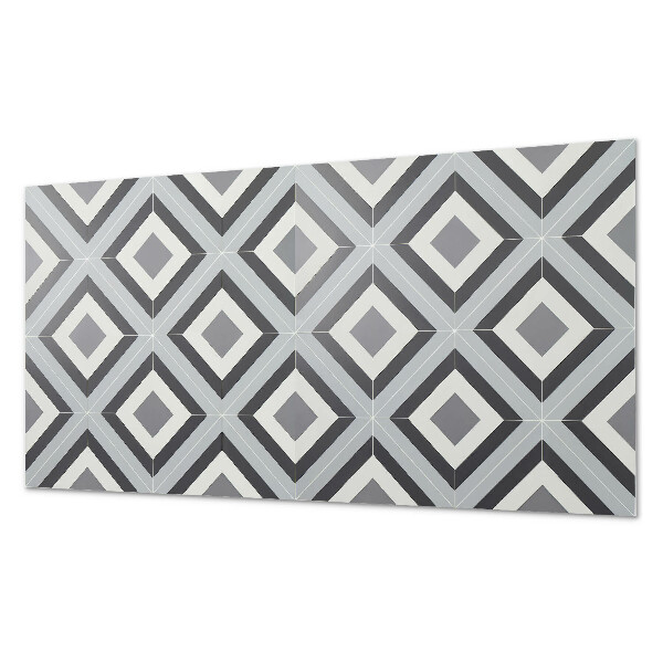 Obdélníkový obkladový panel Rombowy wzór geometryczny