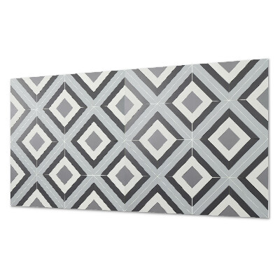 Obdélníkový obkladový panel Rombowy wzór geometryczny