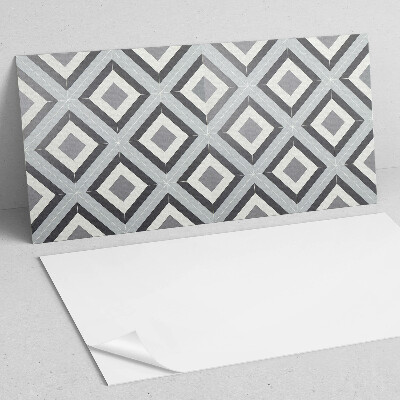 Obdélníkový obkladový panel Rombowy wzór geometryczny