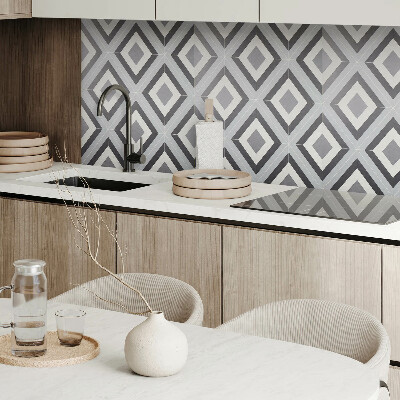 Obdélníkový obkladový panel Rombowy wzór geometryczny