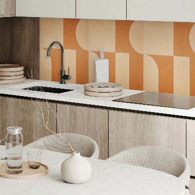 Obdélníkový obkladový panel Geometria w abstrakcyjnym stylu