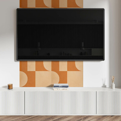 Obdélníkový obkladový panel Geometria w abstrakcyjnym stylu
