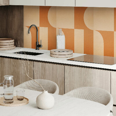 Obdélníkový obkladový panel Geometria w abstrakcyjnym stylu