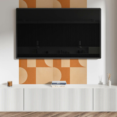 Obdélníkový obkladový panel Geometria w abstrakcyjnym stylu