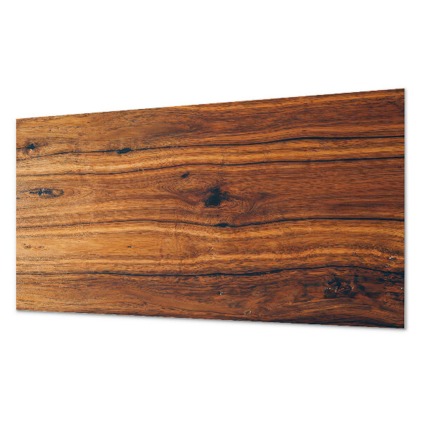 Obdélníkový panel na zeď Drewno w naturalnym stylu