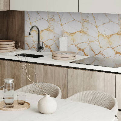 Obdélníkový obkladový panel Marmurowy styl w eleganckim wydaniu