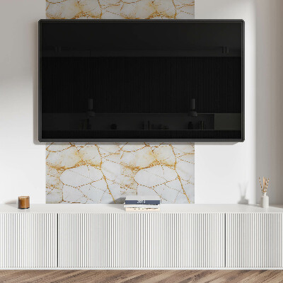 Obdélníkový obkladový panel Marmurowy styl w eleganckim wydaniu