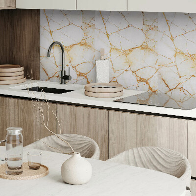 Obdélníkový obkladový panel Marmurowy styl w eleganckim wydaniu