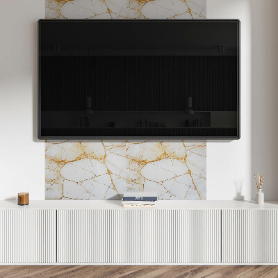 Obdélníkový obkladový panel Marmurowy styl w eleganckim wydaniu