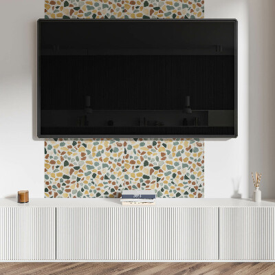 Obdélníkový nástěnný panel Mozaikowy styl klejków