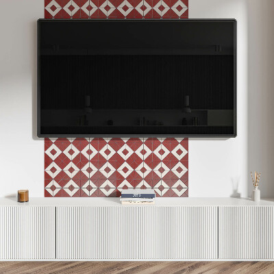 Obdélníkový obkladový panel Dynamiczne układy geometryczne