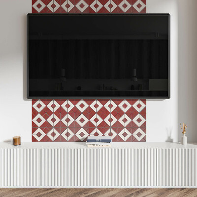 Obdélníkový obkladový panel Dynamiczne układy geometryczne