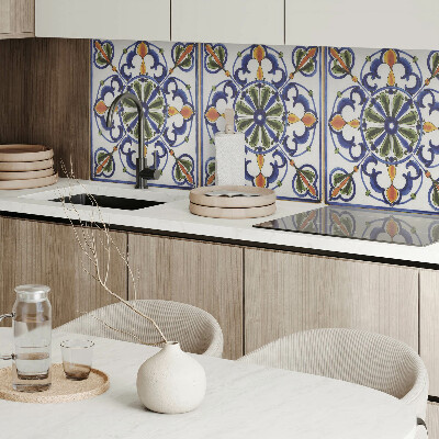 Obdélníkový obkladový panel Roślinne ornamenty w stylu klasycznym