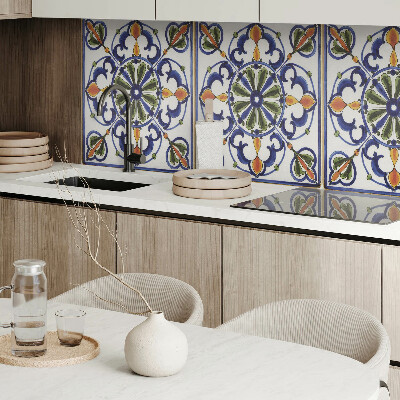 Obdélníkový obkladový panel Roślinne ornamenty w stylu klasycznym
