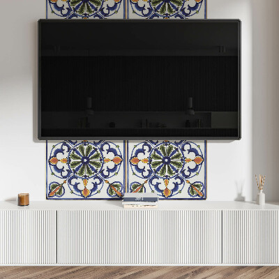 Obdélníkový obkladový panel Roślinne ornamenty w stylu klasycznym