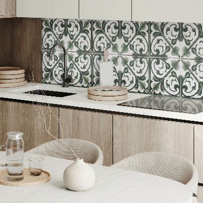 Obdélníkový panel na zeď Roślinne ornamenty w pięknym zestawieniu