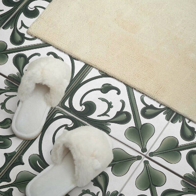 Obdélníkový panel na zeď Roślinne ornamenty w pięknym zestawieniu
