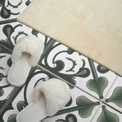 Obdélníkový panel na zeď Roślinne ornamenty w pięknym zestawieniu