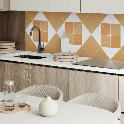 Obdélníkový panel na zeď Abstrakcyjna geometria w kolorach