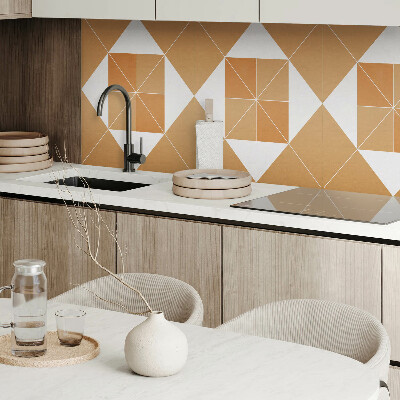 Obdélníkový panel na zeď Abstrakcyjna geometria w kolorach