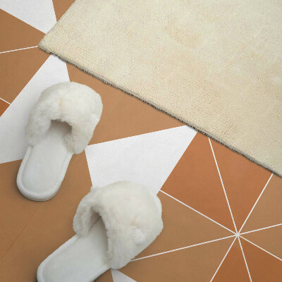Obdélníkový panel na zeď Abstrakcyjna geometria w kolorach