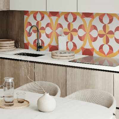 Obdélníkový obkladový panel Nowoczesny motyw geometryczny