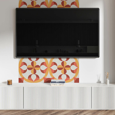 Obdélníkový obkladový panel Nowoczesny motyw geometryczny