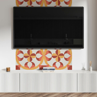 Obdélníkový obkladový panel Nowoczesny motyw geometryczny