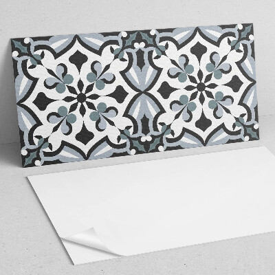 Obdélníkový panel na zeď Elegancki motyw botaniczny