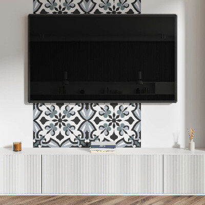 Obdélníkový panel na zeď Elegancki motyw botaniczny